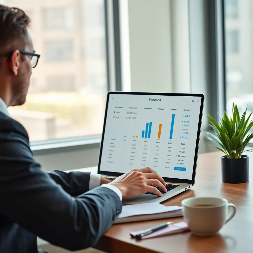 Financieel team bespreekt strategische aanpassingen