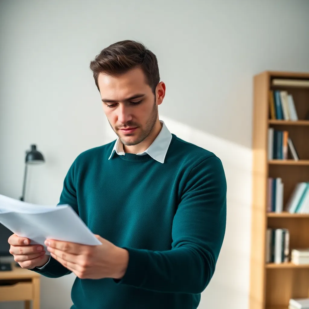 Dashboard met kwartaalresultaten op computerscherm