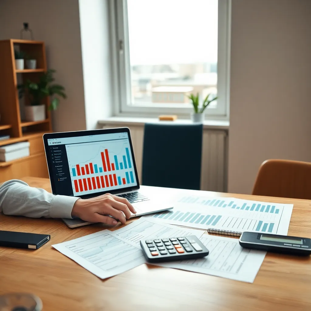 Kwartaalbudget opstellen met moderne financiële tools