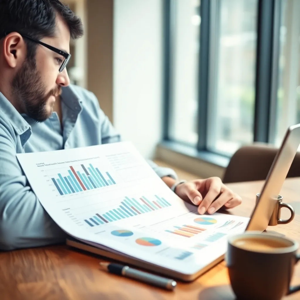 Professionele financiële planning per kwartaal in Nederland